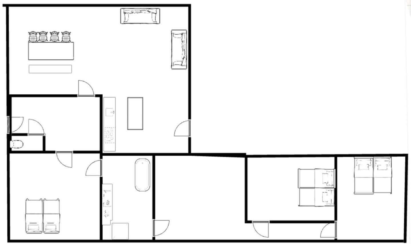 Xxl House With Free Parking & 3 Bedrooms Tilburg Exteriér fotografie
